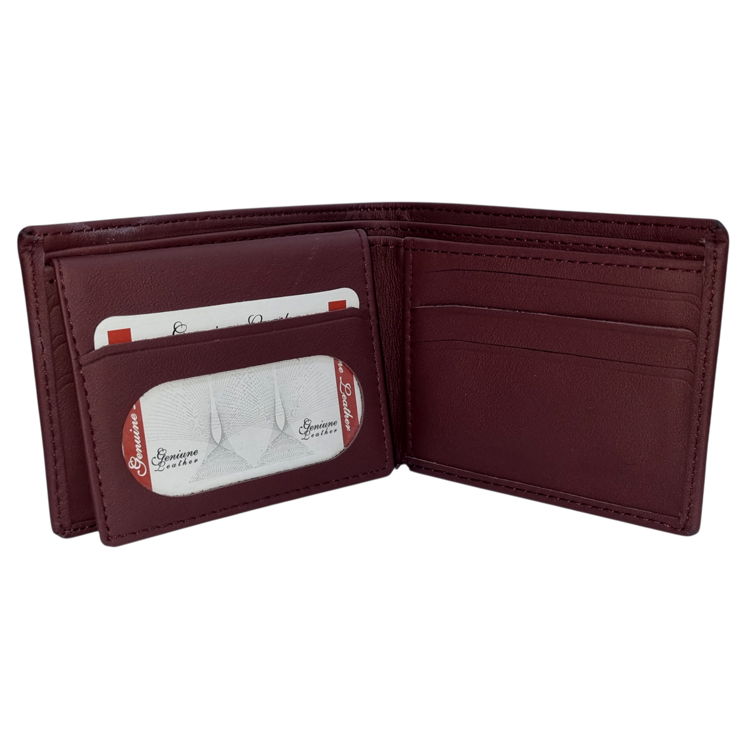 Men Bifold Compact Wallet