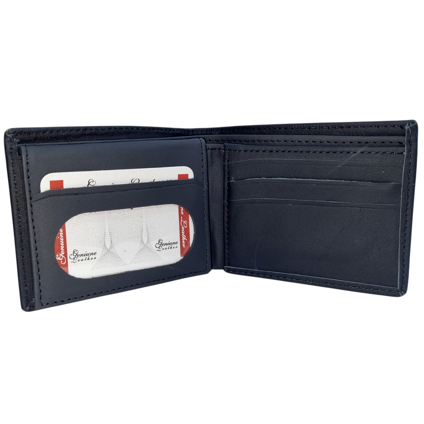 Men Bifold Compact Wallet