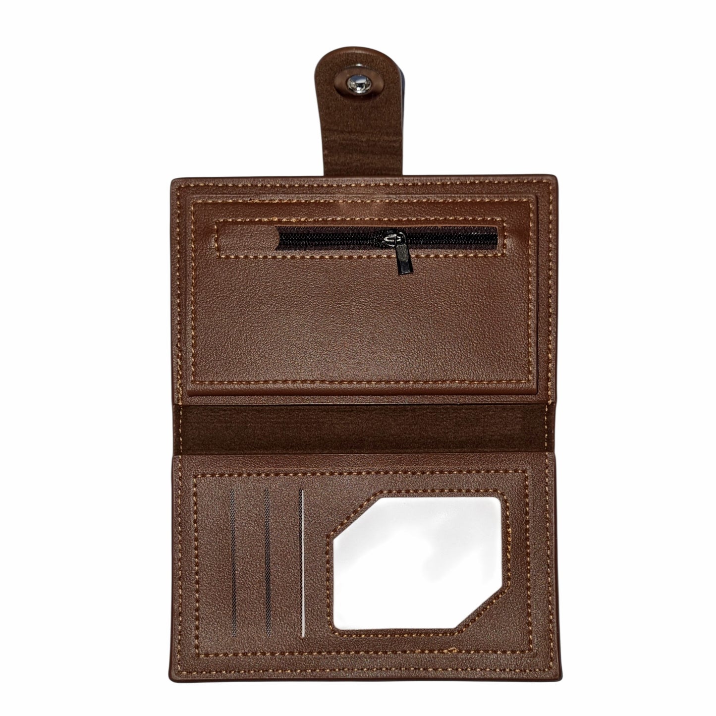 Men Half Long Wallet