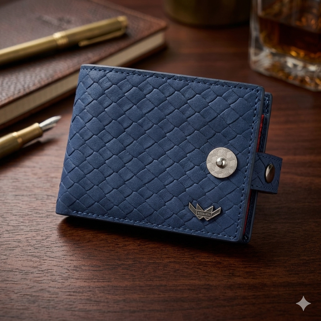 Men Bifold Compact Wallet