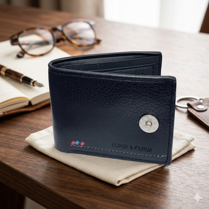 Men Bifold Compact Wallet