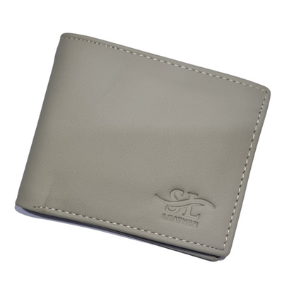 Men Bifold Compact Wallet