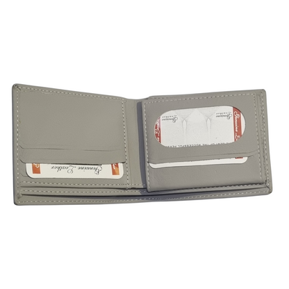 Men Bifold Compact Wallet