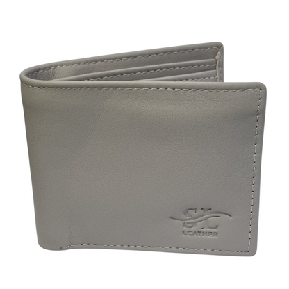 Men Bifold Compact Wallet
