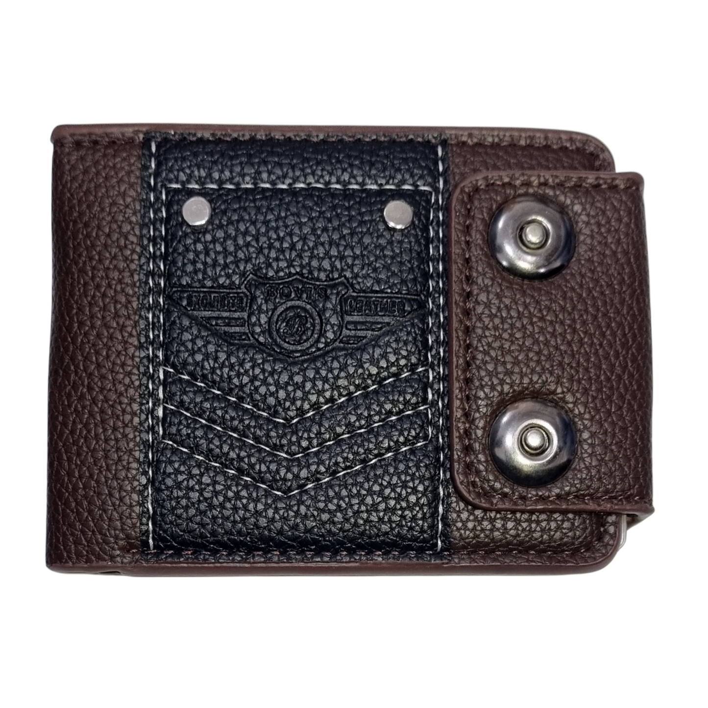 Men Bifold Compact Wallet