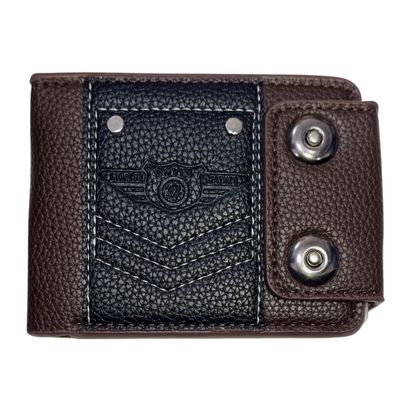 Men Bifold Compact Wallet