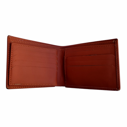 Men Bifold Compact Wallet