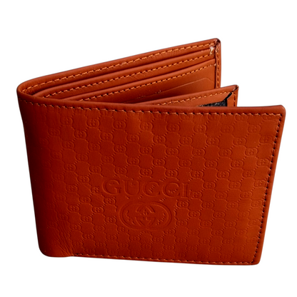 Men Bifold Compact Wallet