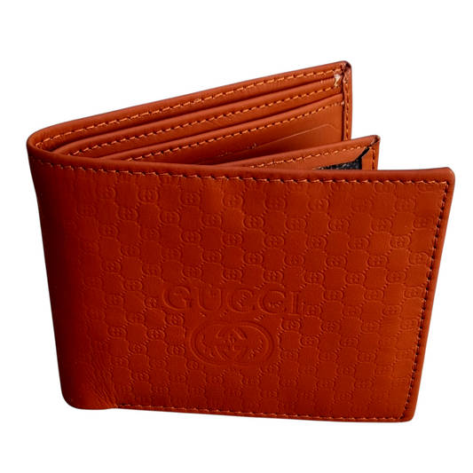 Men Bifold Compact Wallet