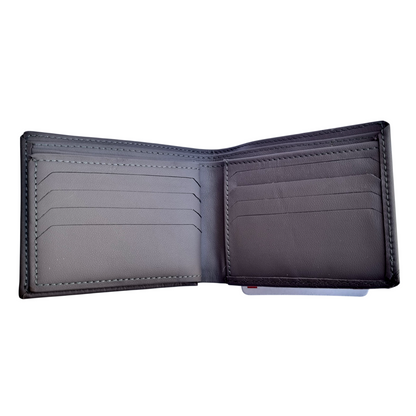 Men Bifold Compact Wallet