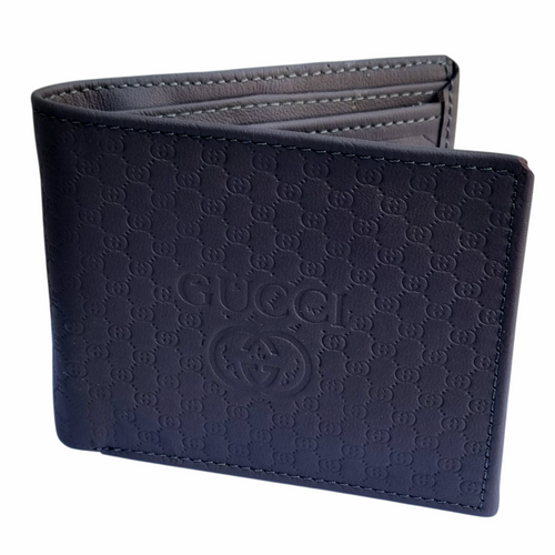 Men Bifold Compact Wallet