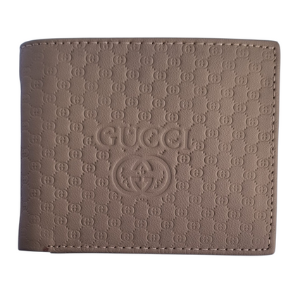 Men Bifold Compact Wallet