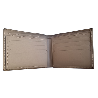 Men Bifold Compact Wallet
