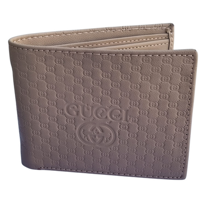 Men Bifold Compact Wallet