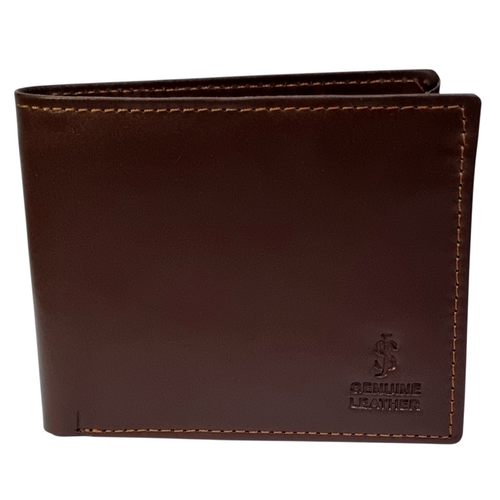 Men Bifold Compact Wallet