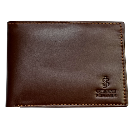 Men Bifold Compact Wallet