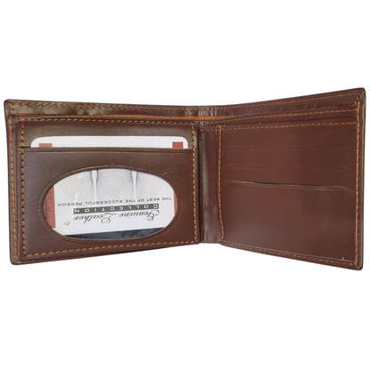 Men Bifold Compact Wallet