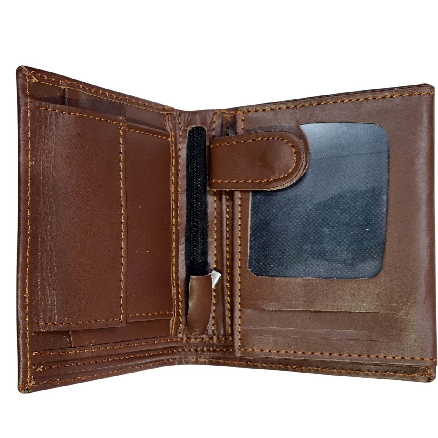 Men Bifold Compact Wallet