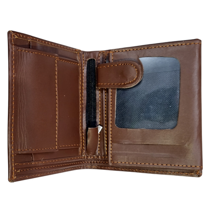 Men Bifold Compact Wallet