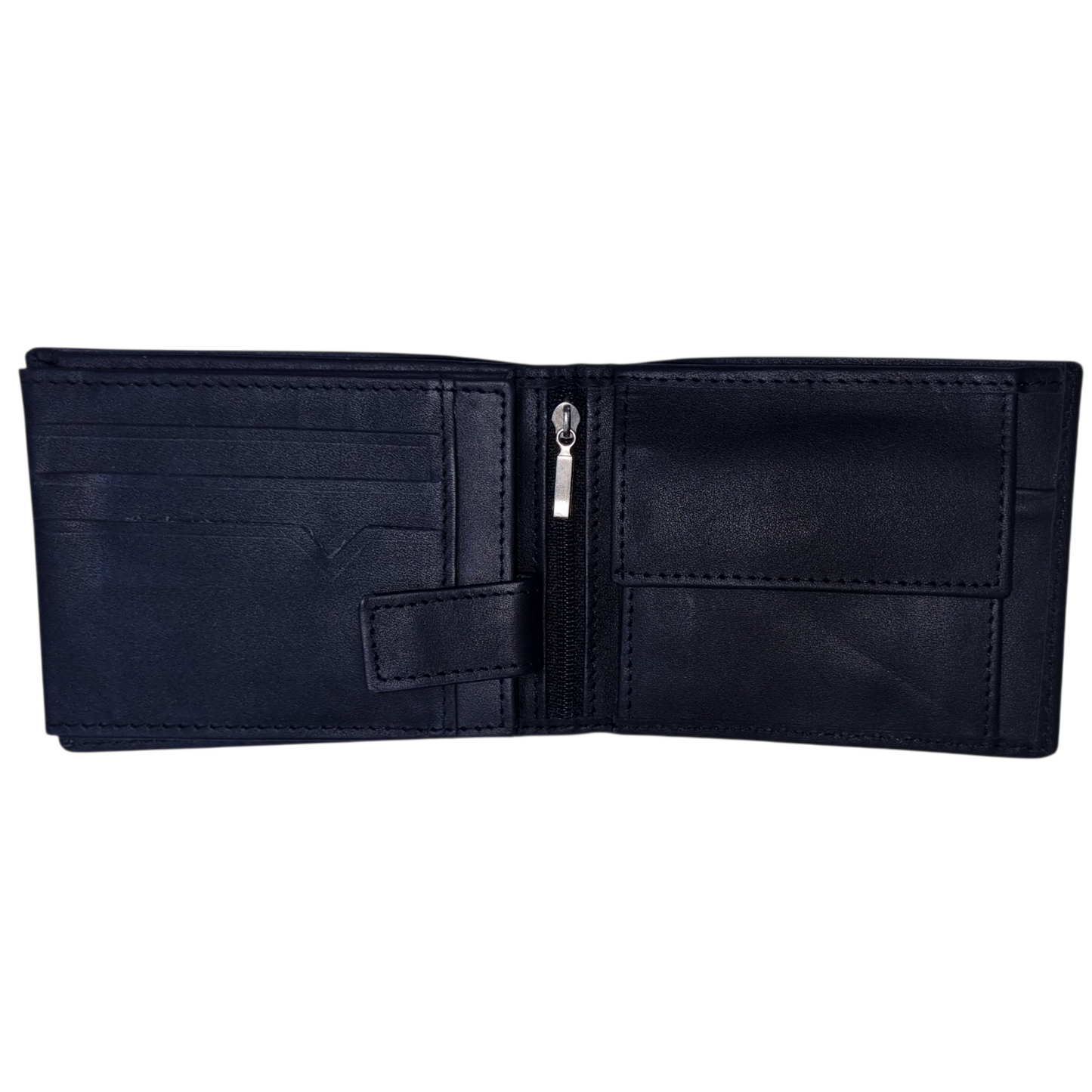 Men Bifold Compact Wallet