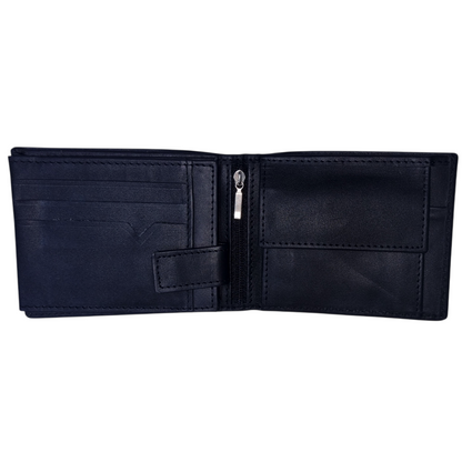 Men Bifold Compact Wallet