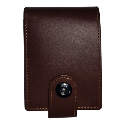 Men Bifold Compact Wallet