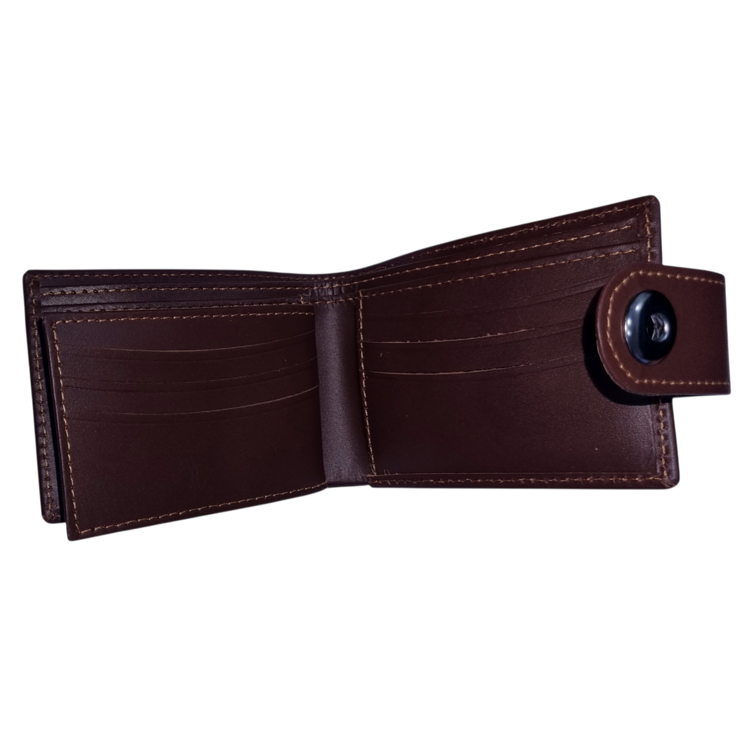 Men Bifold Compact Wallet