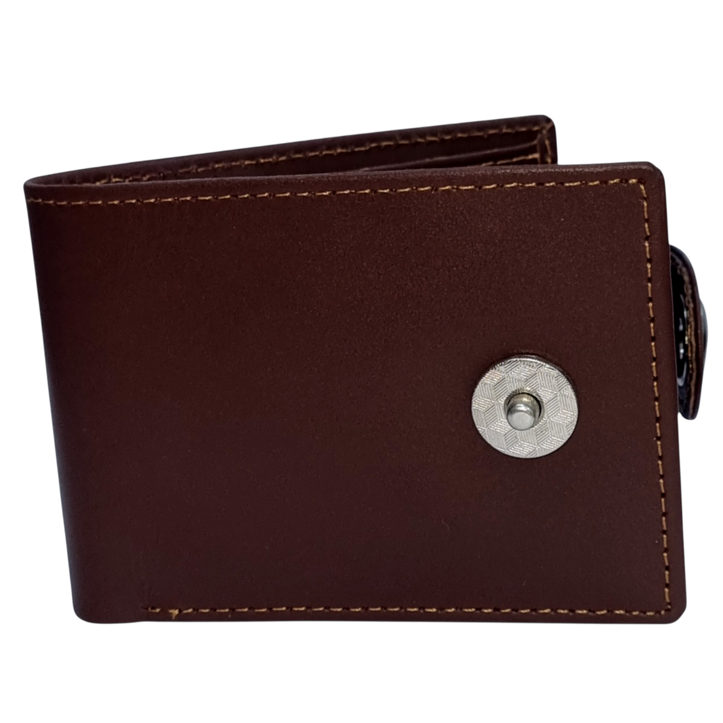 Men Bifold Compact Wallet