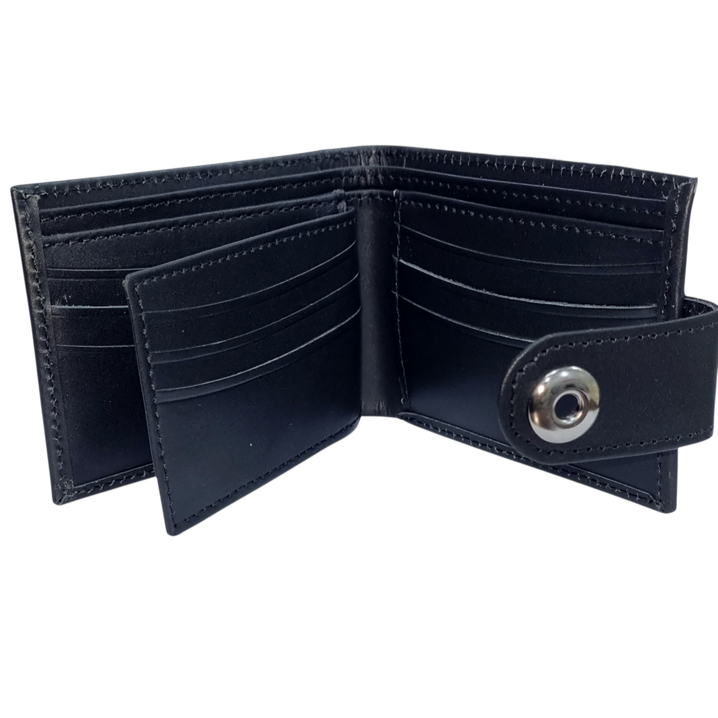 Men Bifold Compact Wallet