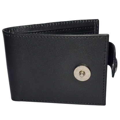 Men Bifold Compact Wallet