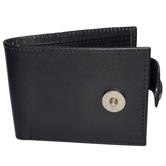 Men Bifold Compact Wallet