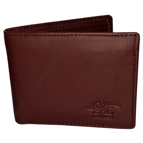 Men Bifold Compact Wallet
