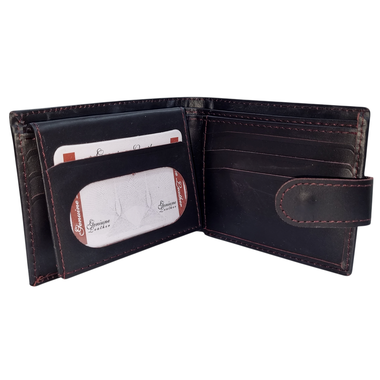 Men Bifold Leather Wallet