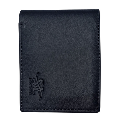 Men Bifold Compact Wallet