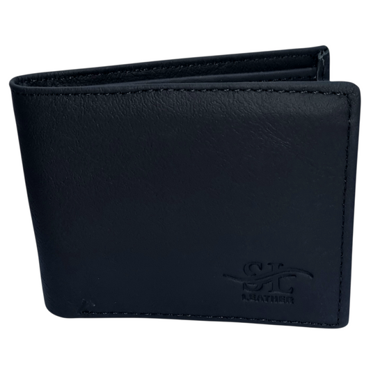 Men Bifold Compact Wallet