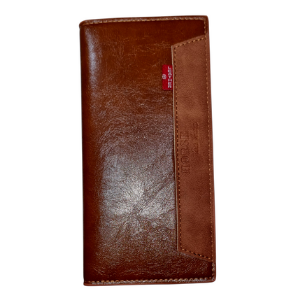 Men Long Wallet