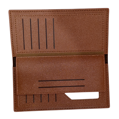 Men Long Wallet