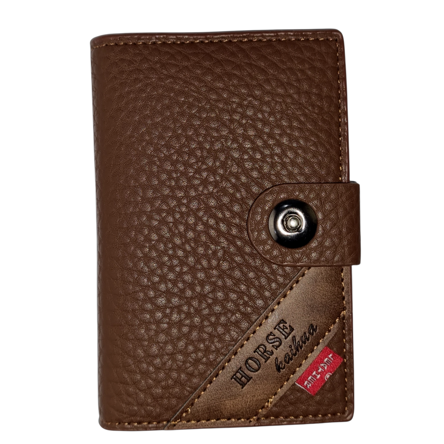 Men Half Long Wallet