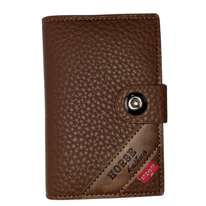 Men Half Long Wallet