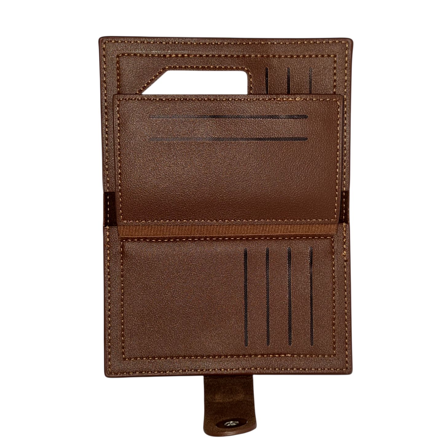 Men Half Long Wallet