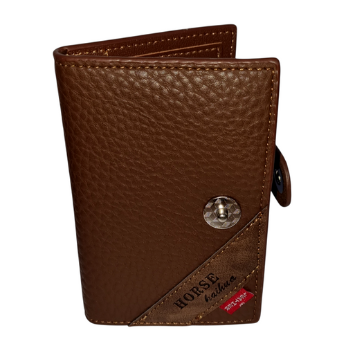 Men Half Long Wallet