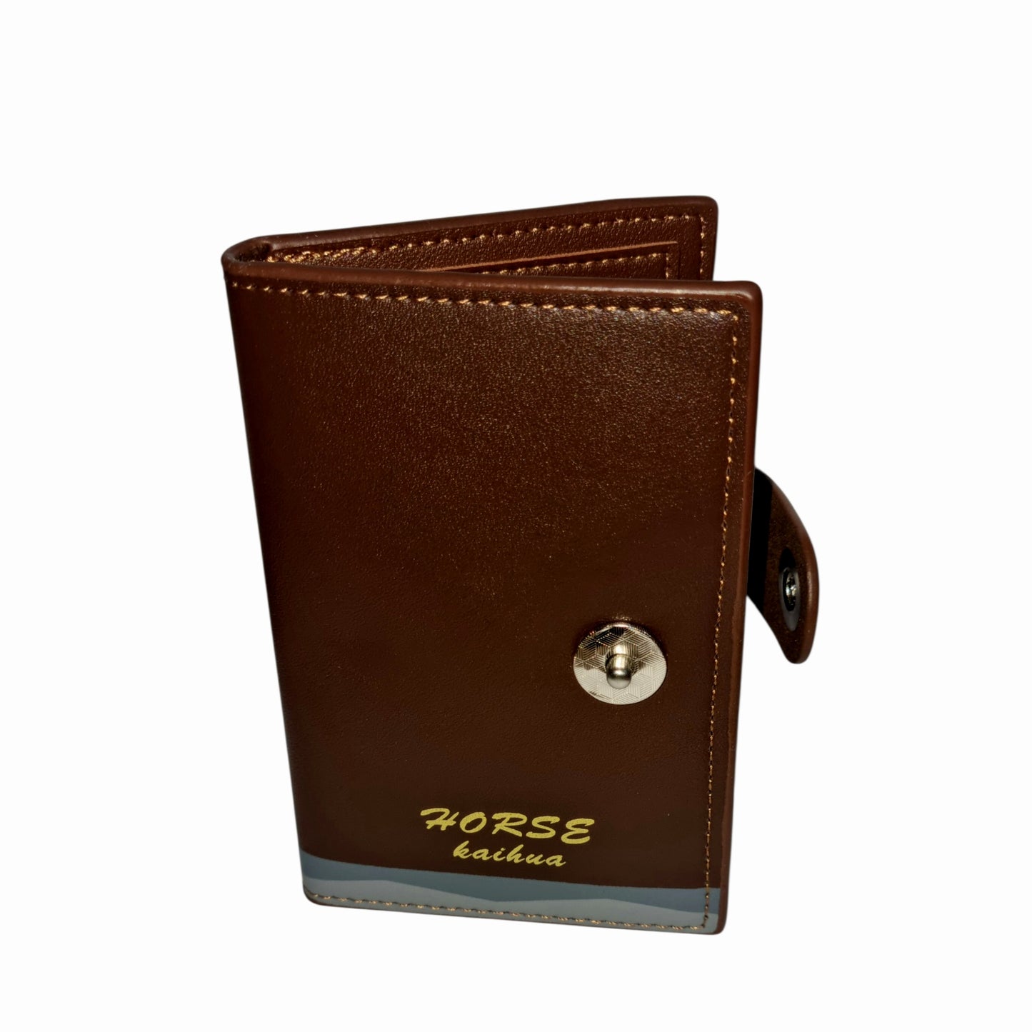 Men Half Long Wallet