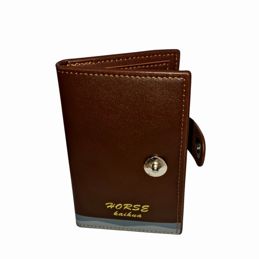 Men Half Long Wallet