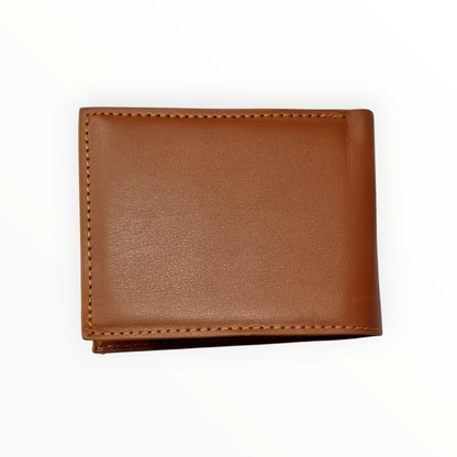 Men Bifold Compact Wallet