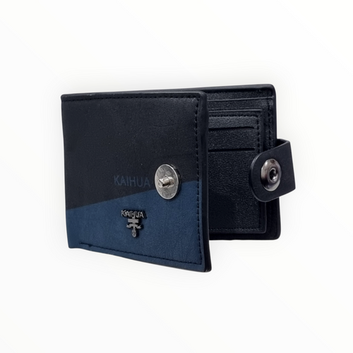 Men Bifold Compact Wallet