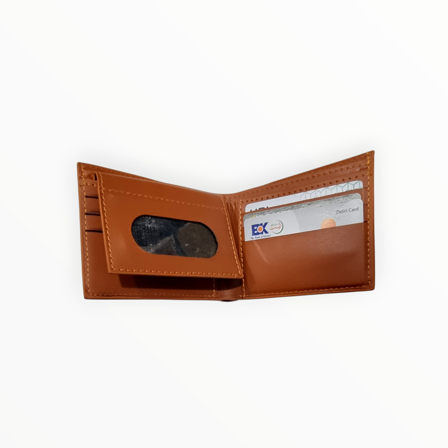 Men Bifold Compact Wallet