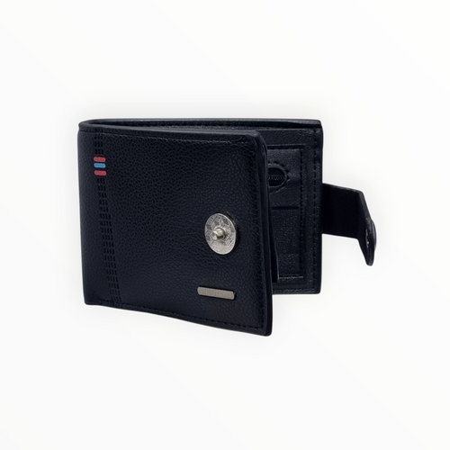 Men Bifold Compact Wallet