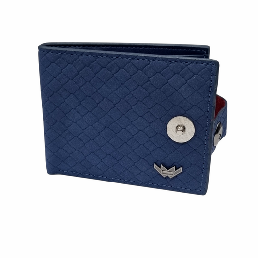 Men Bifold Compact Wallet