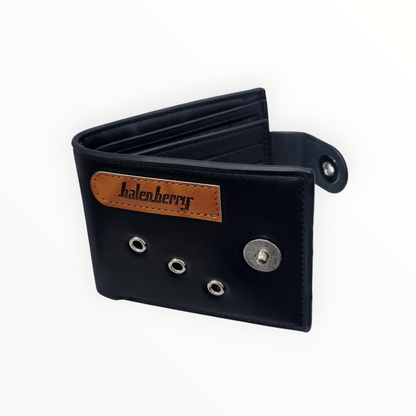 Men Bifold Compact Wallet