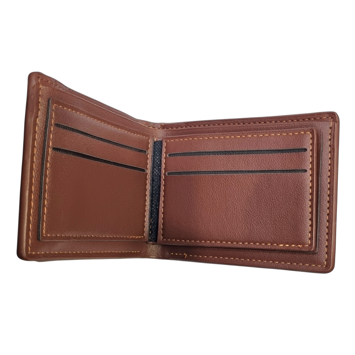Men Bifold Compact Wallet